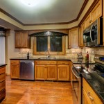 Kitchen-with-coffered-ceiling